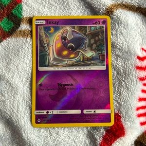 2018 Pokemon Inkay 50/131